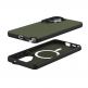 Удароустойчив хибриден кейс с MagSafe за Samsung Galaxy S26 Ultra - Urban Armor Gear Civilian LT MagSafe Case (зелен) thumbnail 2