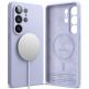  Силиконов (TPU) калъф с MagSafe за Samsung Galaxy S26 Ultra - Ringke Liquid Silicone Magnetic Case (лилав)  thumbnail