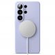 Силиконов (TPU) калъф с MagSafe за Samsung Galaxy S26 Ultra - Ringke Liquid Silicone Magnetic Case (лилав)  thumbnail 3