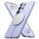 Силиконов (TPU) калъф с MagSafe за Samsung Galaxy S26 Ultra - Ringke Liquid Silicone Magnetic Case (лилав)  thumbnail 5