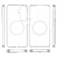 Хибриден кейс с най-висока степен на защита с MagSafe за Samsung Galaxy S26 - Mobile Origin Easy Hybrid MagSafe Case (прозрачен) thumbnail 9