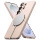  Силиконов (TPU) калъф с MagSafe за Samsung Galaxy S26 Ultra - Ringke Liquid Silicone Magnetic Case (розов)  thumbnail 5
