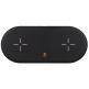 A-Solar Xtorm XW208 Xtom Wireless Dual Charging Pad Twin 10W - двойна поставка (пад) за безжично зареждане с технология за бързо зареждане (черен) thumbnail 3