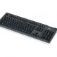 Мултимедийна клавиатура KB410 black, тънка, USB,Фуджицу thumbnail