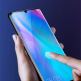 Baseus Full Screen Curved Soft Screen Protector - извито защитно покритие с черна рамка за целия дисплей на Huawei P30 (два броя) thumbnail 11