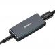 Baseus USB-C Male + 3.5mm Female Adapter L57 - пасивен адаптер USB-C към 3.5 мм. аудио изход и USB-C изход за устройства с USB-C порт (черен) thumbnail 5
