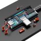 Baseus USB-C Male + 3.5mm Female Adapter L57 - пасивен адаптер USB-C към 3.5 мм. аудио изход и USB-C изход за устройства с USB-C порт (черен) thumbnail 9