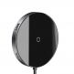 Baseus USB-C Circular Mirror Wireless Charger Hub - мултифункционален хъб за свързване на допълнителна периферия за устройства с USB-C и пад за безжично зареждане (тъмносив) thumbnail 2