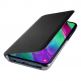 Samsung Flip Wallet Cover EF-WA405PBEGWW - оригинален кожен кейс за Samsung Galaxy A40 (черен) thumbnail