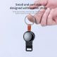 Baseus Dotter Wireless Charger - докинг станция за зареждне на Apple Watch (бял) thumbnail 2