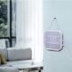 Baseus Wall Mounted Electric Mosquito Killer - електрическа лампа срещу комари (бял) thumbnail 5