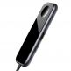 Baseus USB-C Mirror Series Hub CAHUB-AZ0G - мултифункционален хъб за свързване на допълнителна периферия за устройства с USB-C и зарядно за Apple Watch (тъмносив) thumbnail 2