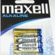 Алкална батерия LR03 AAA 1,5V /4+2 бр. в опаковка/ FREE MAXELL thumbnail