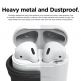 Elago Airpods Waterproof Active Hang Case - водоустойчив силиконов калъф с карабинер за Apple Airpods (черен) thumbnail 6