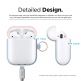 Elago Airpods Duo Hang Silicone Case - силиконов калъф за Apple Airpods 2 with Wireless Charging Case (светлосин-розов) thumbnail 6