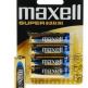 Супералкална LR-6 XL /4 бр. в блистер/ 1.5V  MAXELL thumbnail