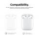 Elago Airpods Duo Silicone Case - силиконов калъф за Apple Airpods 2 with Wireless Charging Case (тъмносин-бял) thumbnail 8