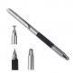 4smarts 3in1 Stylus Pen PRO - тъч писалка с три различни накрайника (сребрист) thumbnail