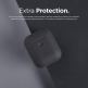 Elago Airpods Silicone Case - силиконов калъф за Apple Airpods 2 with Wireless Charging Case (тъмносив) thumbnail 8