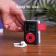 Elago W6 Watch Stand - силиконова винтидж поставка в стила на Apple iPod Classic за Apple Watch (черна) thumbnail 7