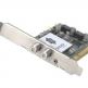 Pinnacle dual internla tuner ( вътрешен  с два тунера) PCTV Dual Sat  Pro PCI 4000I, DVBT/ANALOG( хибриден) thumbnail