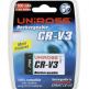 Акумулаторна Батерия CRV3  LiIon 3V 1400mAh 1бр. UNIROSS thumbnail
