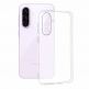 Удароустойчив силиконов (TPU) калъф за Samsung Galaxy A56 5G (прозрачен)  - Techsuit Shockproof Clear Silicone Case thumbnail