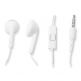 Huawei Stereo Headset LC0322 - оригинални слушалки с микрофон за Huawei мобилни устройства (бял) (bulk) thumbnail