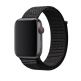 Apple Black Sport Loop - оригинална текстилна каишка за Apple Watch 38мм, 40мм (черен) thumbnail