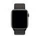 Apple Black Sport Loop - оригинална текстилна каишка за Apple Watch 38мм, 40мм (черен) thumbnail 2
