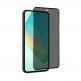 Калено стъклено защитно покритие с определен ъгъл на виждане на Samsung Galaxy A56 5G - TG Magic Privacy Full Cover Tempered Glass (черен-прозрачен) thumbnail