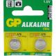 Бутонна алкална батерия GPА76 LR-44/ 10 бр./pack  цена за 1 бр./ 1.55V  GP thumbnail