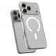 Хибриден кейс с висока степен на защита с MagSafe за iPhone 17 Pro Max - Spigen Ultra Hybrid MagSafe Case (прозрачен-бял)  thumbnail 5