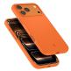 Силиконов (TPU) калъф с MagSafe за iPhone 17 Pro - Spigen Silicone Fit MagSafe Case (оранжев) thumbnail 4