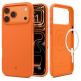 Силиконов (TPU) калъф с MagSafe за iPhone 17 Pro - Spigen Silicone Fit MagSafe Case (оранжев) thumbnail 8