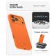 Силиконов (TPU) калъф с MagSafe за iPhone 17 Pro - Spigen Silicone Fit MagSafe Case (оранжев) thumbnail 16