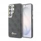 Дизайнерски кожен кейс с MagSafe за Samsung Galaxy S26 Ultra - Guess PU 4G Script Metal Logo Magnetic Case (черен) thumbnail