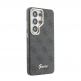 Дизайнерски кожен кейс с MagSafe за Samsung Galaxy S26 Ultra - Guess PU 4G Script Metal Logo Magnetic Case (черен) thumbnail 4