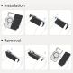 Кевларен кейс с MagSafe за iPhone 17 Pro - Pitaka Milky Way Galaxy Ultra Slim Aramid Fiber Case thumbnail 8