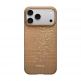 Кевларен кейс с MagSafe за iPhone 17 Pro Max - Pitaka Glints of Gold Edge Ultra Slim Aramid Fiber Case thumbnail 2