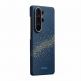 Кевларен кейс с MagSafe за Samsung Galaxy S26 Ultra - Pitaka Edge StarPeak Milky Way Aramid Fiber MagSafe Case Aaron Button thumbnail