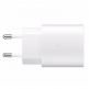 Samsung Power Delivery 3.0 25W Wall Charger EP-TA800XWEGWW - захранване за ел. мрежа с USB-C изход и USB-C кабел (бял) (retail опаковка) thumbnail 2