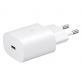 Samsung Power Delivery 3.0 25W Wall Charger EP-TA800XWEGWW - захранване за ел. мрежа с USB-C изход и USB-C кабел (бял) (retail опаковка) thumbnail 3