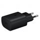 Samsung Power Delivery 3.0 25W Wall Charger EP-TA800XBEGWW - захранване за ел. мрежа с USB-C изход и USB-C кабел (черен) (retail опаковка) thumbnail 4