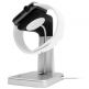 Macally Apple Watch Stand - луксозна алуминиева поставка за Apple Watch (сребриста) thumbnail 3
