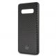 Mercedes-Benz Dynamic Leather Hard Case - дизайнерски кожен кейс за Samsung Galaxy S10 (черен) thumbnail 3