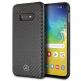 Mercedes-Benz Dynamic Leather Hard Case - дизайнерски кожен кейс за Samsung Galaxy S10E (черен) thumbnail