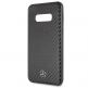 Mercedes-Benz Dynamic Leather Hard Case - дизайнерски кожен кейс за Samsung Galaxy S10E (черен) thumbnail 3
