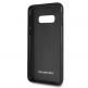 Mercedes-Benz Dynamic Leather Hard Case - дизайнерски кожен кейс за Samsung Galaxy S10E (черен) thumbnail 4