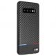 BMW M Collection Carbon Inspiration Hard Case - кожен кейс за Samsung Galaxy S10 (черен) thumbnail